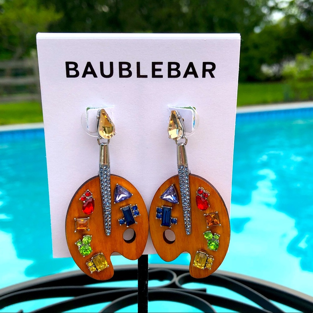 💎 Baublebar Paint Palette Earrings